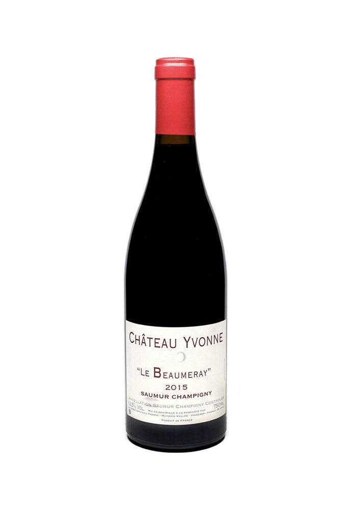 Chateau Yvonne Saumur Champigny Le Beaumeray 2020