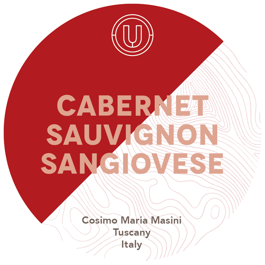 Cosimo Maria Masini Cabernet Sauvignon/Sangiovese 2022 30L