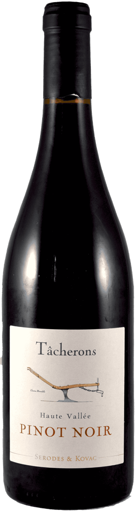 Tacherons Pinot Noir VdF 2023