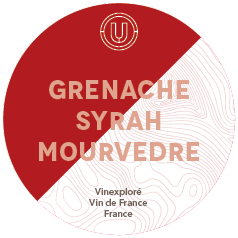 Vinexplore Grenache Syrah Mourvedre 2022 30L